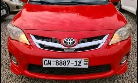 Ra Àlòkù Toyota Corolla Red Ọkọ̀ in Accra ni Greater Accra Ra Àlòkù Toyota Corolla Red Ọkọ̀ in Accra ni Greater Accra