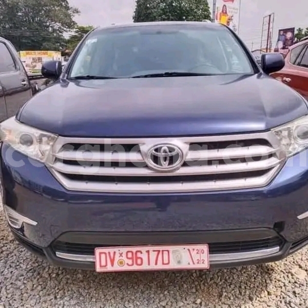 Big with watermark toyota highlander greater accra accra 42795