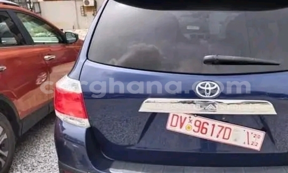 Buy Used Toyota Highlander Other Car in Accra in Greater Accra Buy Used Toyota Highlander Other Car in Accra in Greater Accra