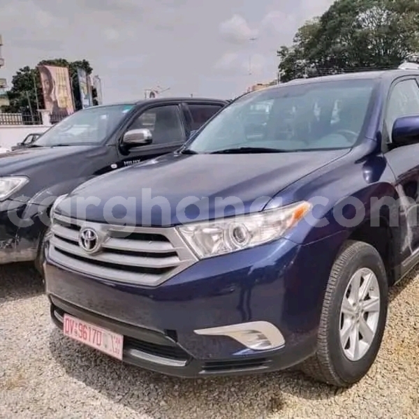 Big with watermark toyota highlander greater accra accra 42795