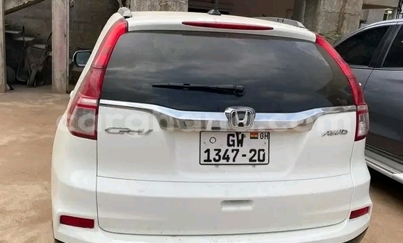 Ra Àlòkù Honda CR–V funfun Ọkọ̀ in Accra ni Greater Accra Ra Àlòkù Honda CR–V funfun Ọkọ̀ in Accra ni Greater Accra