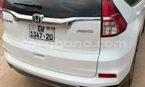 Ra Àlòkù Honda CR–V funfun Ọkọ̀ in Accra ni Greater Accra Ra Àlòkù Honda CR–V funfun Ọkọ̀ in Accra ni Greater Accra