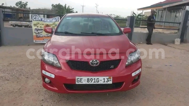 Big with watermark toyota corolla greater accra accra 42799