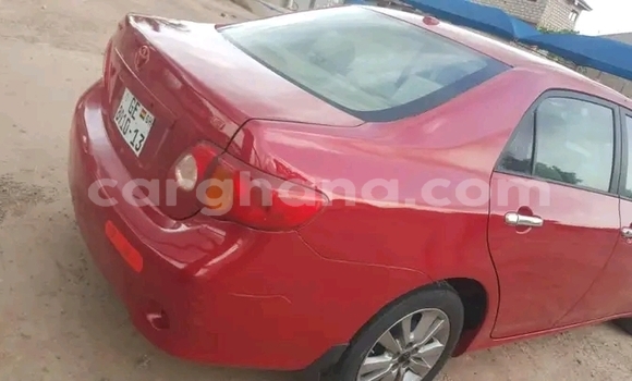 Ra Àlòkù Toyota Corolla Red Ọkọ̀ in Accra ni Greater Accra Ra Àlòkù Toyota Corolla Red Ọkọ̀ in Accra ni Greater Accra
