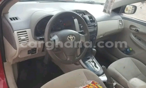 Ra Àlòkù Toyota Corolla Red Ọkọ̀ in Accra ni Greater Accra Ra Àlòkù Toyota Corolla Red Ọkọ̀ in Accra ni Greater Accra