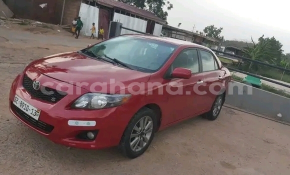 Ra Àlòkù Toyota Corolla Red Ọkọ̀ in Accra ni Greater Accra Ra Àlòkù Toyota Corolla Red Ọkọ̀ in Accra ni Greater Accra