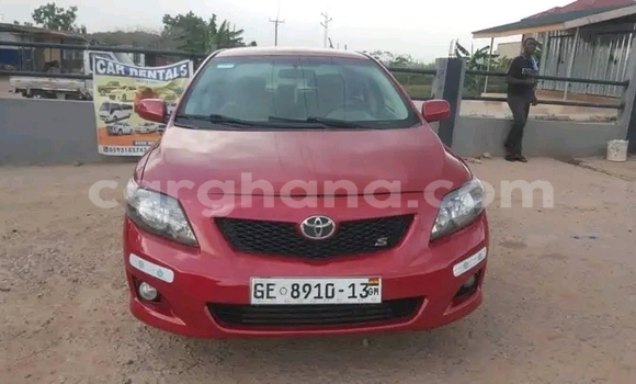 Ra Àlòkù Toyota Corolla Red Ọkọ̀ in Accra ni Greater Accra Ra Àlòkù Toyota Corolla Red Ọkọ̀ in Accra ni Greater Accra