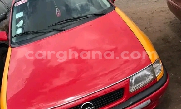 Sayi Na hannu Opel Astra Red Mota in Accra a Greater Accra Sayi Na hannu Opel Astra Red Mota in Accra a Greater Accra