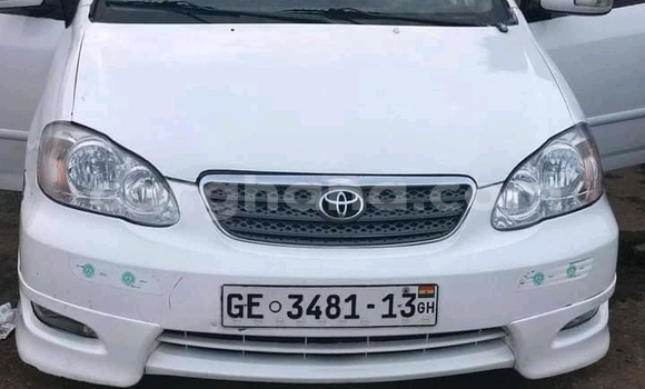 Buy Used Toyota Corolla White Car in Accra in Greater Accra Buy Used Toyota Corolla White Car in Accra in Greater Accra