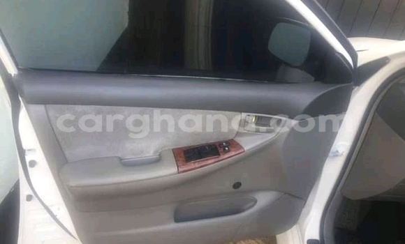 Buy Used Toyota Corolla White Car in Accra in Greater Accra Buy Used Toyota Corolla White Car in Accra in Greater Accra