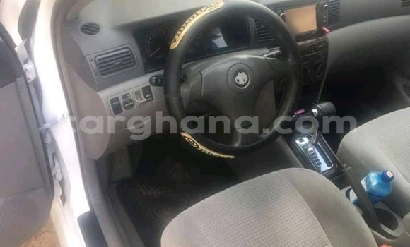 Buy Used Toyota Corolla White Car in Accra in Greater Accra Buy Used Toyota Corolla White Car in Accra in Greater Accra
