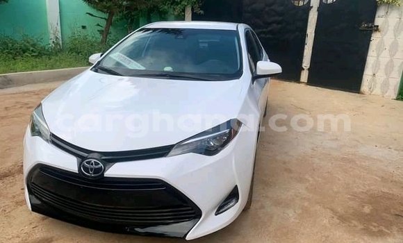 Buy Used Toyota Corolla White Car in Accra in Greater Accra