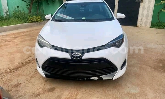 Buy Used Toyota Corolla White Car in Accra in Greater Accra Buy Used Toyota Corolla White Car in Accra in Greater Accra