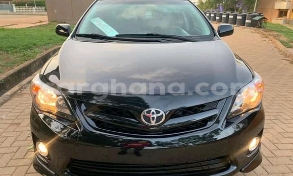 Ra Àlòkù Toyota Corolla Black Ọkọ̀ in Accra ni Greater Accra Ra Àlòkù Toyota Corolla Black Ọkọ̀ in Accra ni Greater Accra