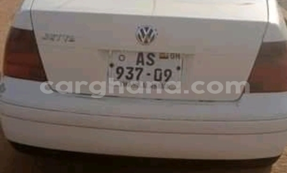Sayi Na hannu Volkswagen Golf White Mota in Accra a Greater Accra Sayi Na hannu Volkswagen Golf White Mota in Accra a Greater Accra