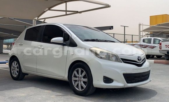 Buy Import Toyota Yaris White Car in Import - Dubai in Ashanti Buy Import Toyota Yaris White Car in Import - Dubai in Ashanti