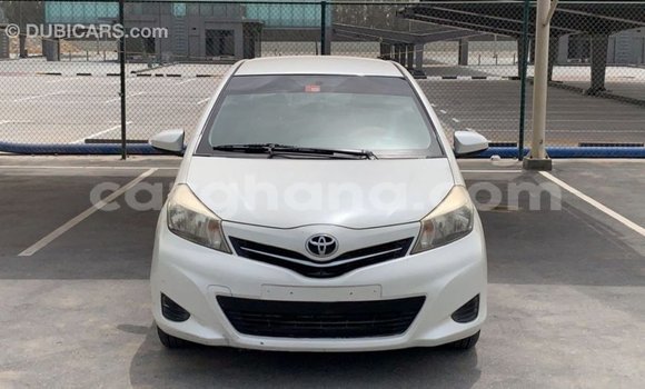 Buy Import Toyota Yaris White Car in Import - Dubai in Ashanti Buy Import Toyota Yaris White Car in Import - Dubai in Ashanti