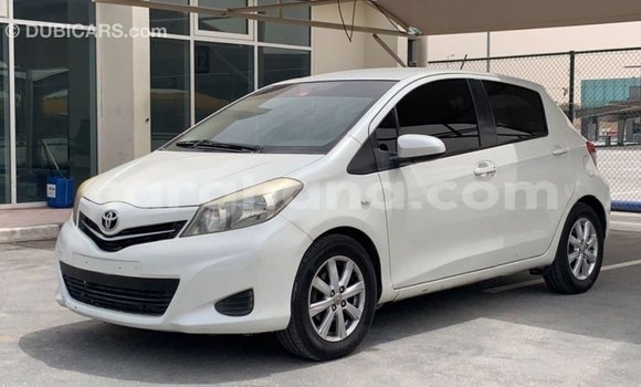 Buy Import Toyota Yaris White Car in Import - Dubai in Ashanti Buy Import Toyota Yaris White Car in Import - Dubai in Ashanti