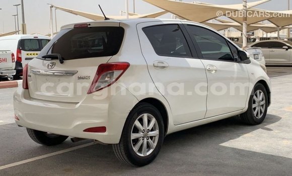 Buy Import Toyota Yaris White Car in Import - Dubai in Ashanti Buy Import Toyota Yaris White Car in Import - Dubai in Ashanti