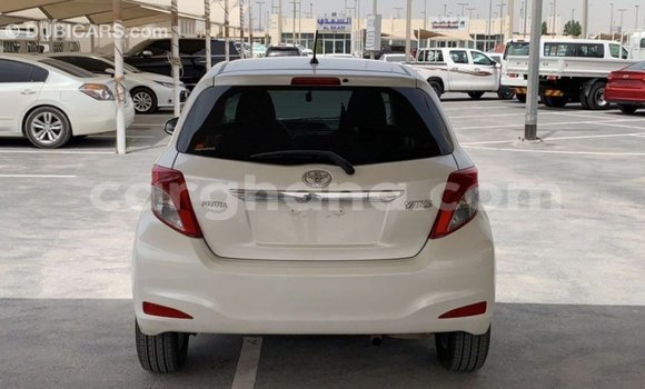 Buy Import Toyota Yaris White Car in Import - Dubai in Ashanti Buy Import Toyota Yaris White Car in Import - Dubai in Ashanti