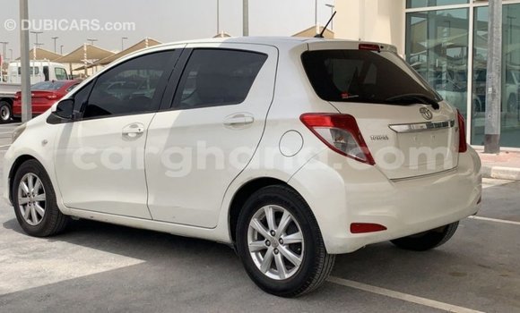 Buy Import Toyota Yaris White Car in Import - Dubai in Ashanti Buy Import Toyota Yaris White Car in Import - Dubai in Ashanti