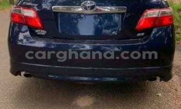 Sayi Na hannu Toyota Camry Blue Mota in Accra a Greater Accra Sayi Na hannu Toyota Camry Blue Mota in Accra a Greater Accra