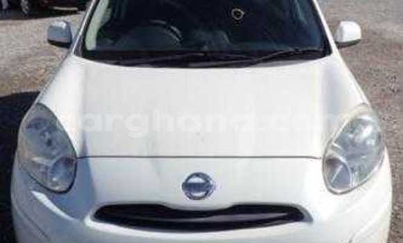Buy Used Nissan March White Car in Accra in Greater Accra