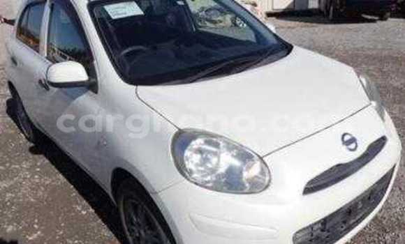 Buy Used Nissan March White Car in Accra in Greater Accra Buy Used Nissan March White Car in Accra in Greater Accra