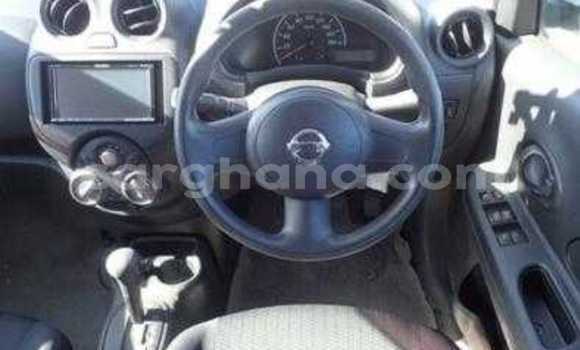 Buy Used Nissan March White Car in Accra in Greater Accra Buy Used Nissan March White Car in Accra in Greater Accra