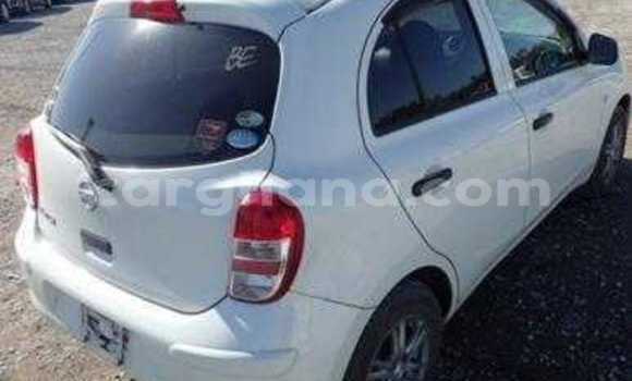 Buy Used Nissan March White Car in Accra in Greater Accra Buy Used Nissan March White Car in Accra in Greater Accra
