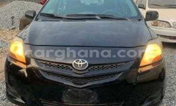 Buy Used Toyota Yaris Black Car in Accra in Greater Accra