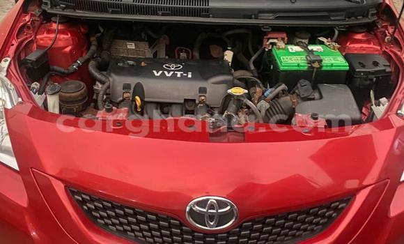 Buy Used Toyota Yaris Red Car in Sekondi–Takoradi Metropolitan in Western Buy Used Toyota Yaris Red Car in Sekondi–Takoradi Metropolitan in Western