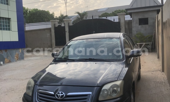 Buy Used Toyota Avensis Silver Car in Accra in Greater Accra