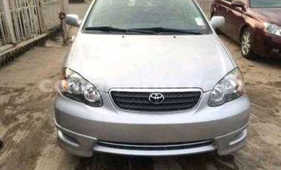 Buy Used Toyota Corolla Silver Car in Accra in Greater Accra