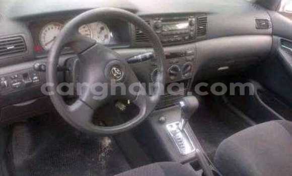 Buy Used Toyota Corolla Silver Car in Accra in Greater Accra Buy Used Toyota Corolla Silver Car in Accra in Greater Accra