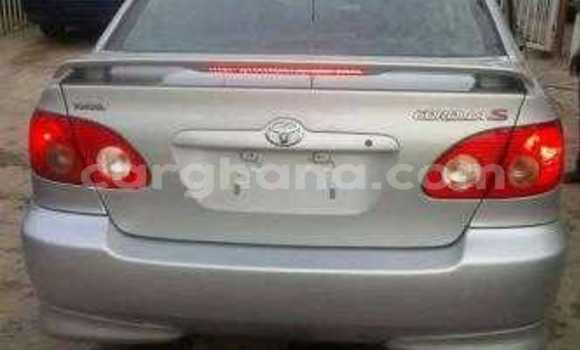 Buy Used Toyota Corolla Silver Car in Accra in Greater Accra Buy Used Toyota Corolla Silver Car in Accra in Greater Accra