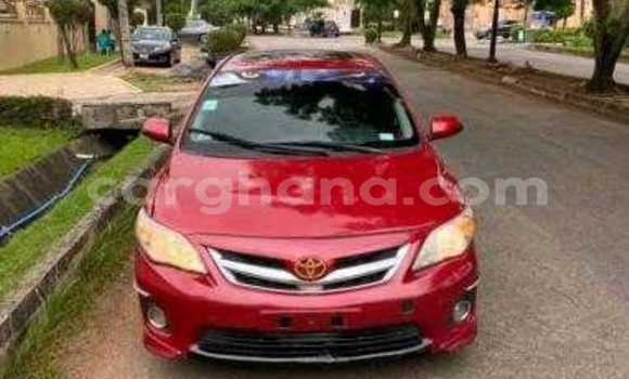 Buy Used Toyota Corolla Red Car in Accra in Greater Accra