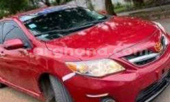 Buy Used Toyota Corolla Red Car in Accra in Greater Accra Buy Used Toyota Corolla Red Car in Accra in Greater Accra