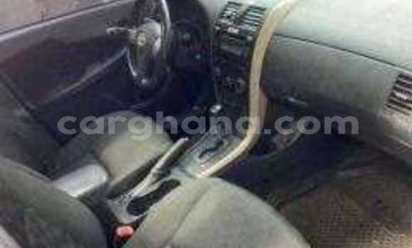 Buy Used Toyota Corolla Red Car in Accra in Greater Accra Buy Used Toyota Corolla Red Car in Accra in Greater Accra