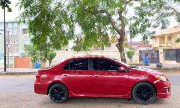 Buy Used Toyota Corolla Red Car in Accra in Greater Accra Buy Used Toyota Corolla Red Car in Accra in Greater Accra