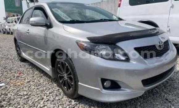 Sayi Na hannu Toyota Corolla Azurfa Mota in Accra a Greater Accra Sayi Na hannu Toyota Corolla Azurfa Mota in Accra a Greater Accra