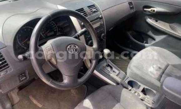 Sayi Na hannu Toyota Corolla Azurfa Mota in Accra a Greater Accra Sayi Na hannu Toyota Corolla Azurfa Mota in Accra a Greater Accra