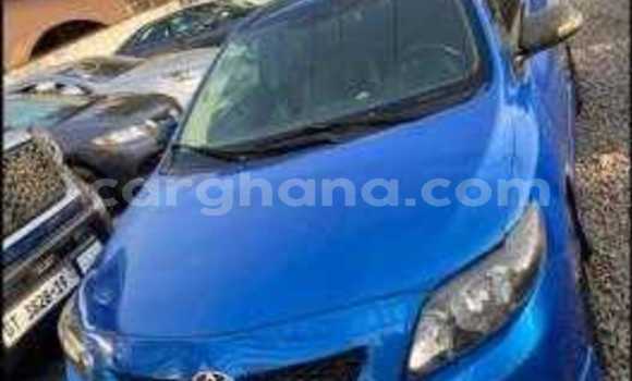 Buy Used Toyota Corolla Blue Car in Accra in Greater Accra
