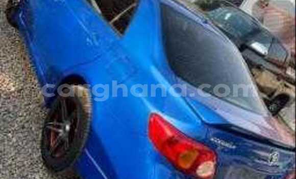 Sayi Na hannu Toyota Corolla Blue Mota in Accra a Greater Accra Sayi Na hannu Toyota Corolla Blue Mota in Accra a Greater Accra
