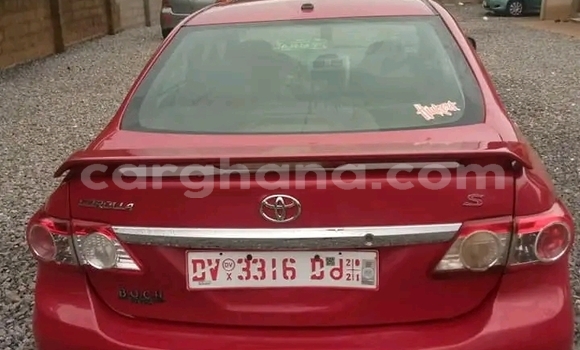 Buy Used Toyota Corolla Other Car in Accra in Greater Accra Buy Used Toyota Corolla Other Car in Accra in Greater Accra