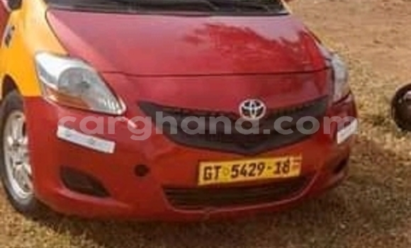 Buy Used Toyota Corolla Red Car in Accra in Greater Accra