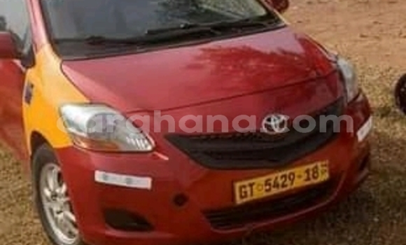 Sayi Na hannu Toyota Corolla Red Mota in Accra a Greater Accra Sayi Na hannu Toyota Corolla Red Mota in Accra a Greater Accra