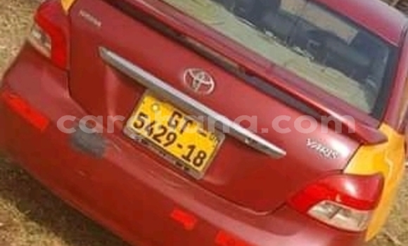 Sayi Na hannu Toyota Corolla Red Mota in Accra a Greater Accra Sayi Na hannu Toyota Corolla Red Mota in Accra a Greater Accra