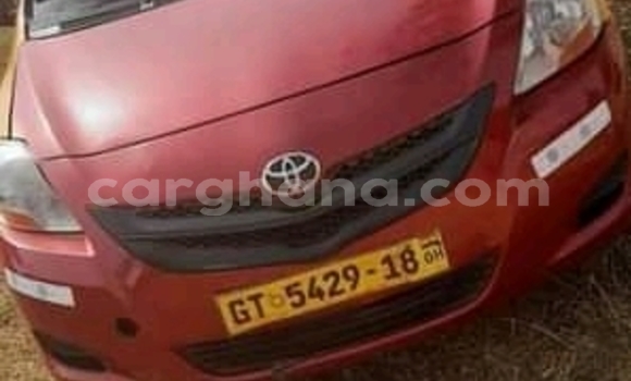 Sayi Na hannu Toyota Corolla Red Mota in Accra a Greater Accra Sayi Na hannu Toyota Corolla Red Mota in Accra a Greater Accra