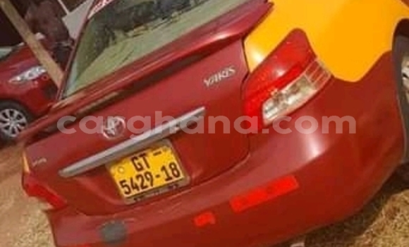 Sayi Na hannu Toyota Corolla Red Mota in Accra a Greater Accra Sayi Na hannu Toyota Corolla Red Mota in Accra a Greater Accra